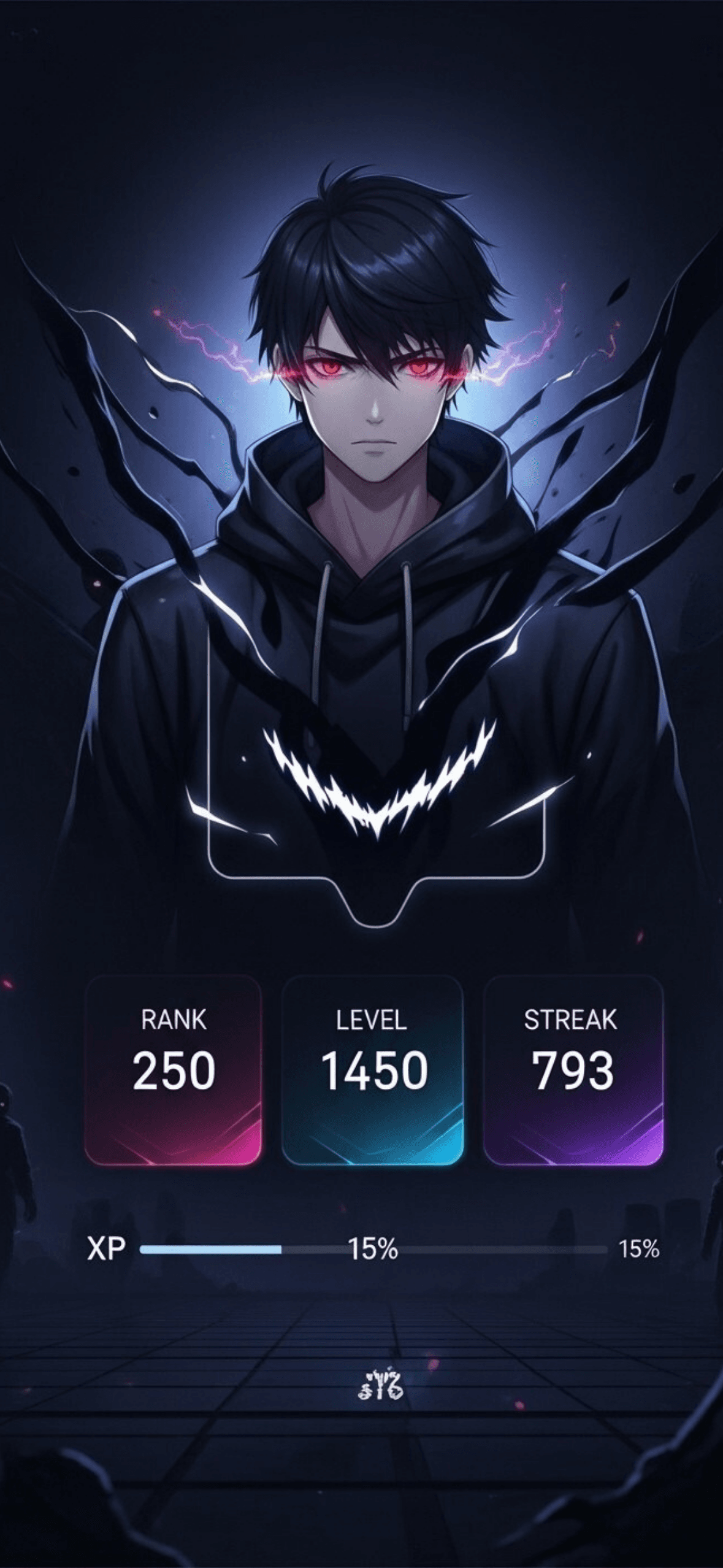 Level Up Life App Screenshot